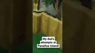 Paradise Island Adventure Golf Highlights: My Dad's Attempts 🤣