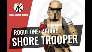 Hasbro Star Wars The Black Series Rogue One & Andor Shoretrooper Unboxing and Review