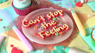 윤새 (Yunsae) - Can't Stop the Feeling - Sped Up (Official Visualizer)