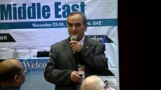 Derar Omari | Jordan | Pharma Middle East 2015| Conference Series LLC