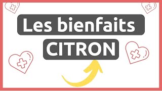 Les bienfaits du citron │ Propriété curative des aliments