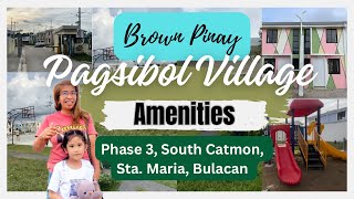 Ganito ang Amenities sa Pagsibol Village Phase 3 (South Catmon) Bulacan