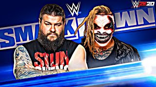 WWE 2K20: Kevin Owens vs. The Fiend Bray Wyatt | Friday Night Smackdown