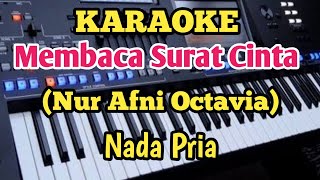 SURAT CINTA(karaoke) - Nur Afni Octavia - Pria