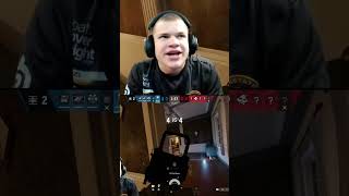 Jynxzi's ANGRY Reactions To Funny Clips 😂 ! #rainbowsixsiege #jynxzifunnymoments #r6siege #r6