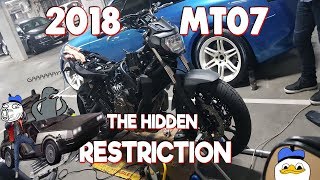 2018 MT07 LAMS - THE HIDDEN RESTRICTION