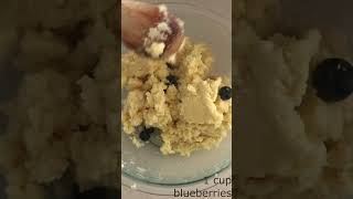 Super Easy Keto Blueberry Cream Cheese Coffee Cake