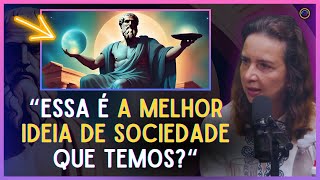 A SOCIEDADE IDEAL de PLATÃO: COMO podemos CONSTRUÍ-LA | Mente em Evolução | Lúcia Helena Galvão