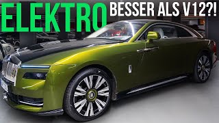 500.000€ wert? | Erste Fahrt im elektrischen Rolls-Royce Spectre | GERCollector