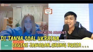 Begini Pendapat Orang Rusia soal UKRAINA | OMETV INTERNASIONAL