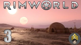 Rimworld (Star Wars) Tatooine Survival - Ep 3 - We Have Power!