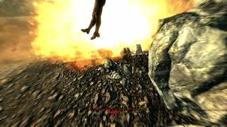 Fallout 3 - Better Hit Chance With Rocket Launcher - Target The Legs 🤗