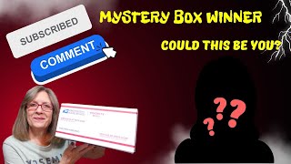 Announcing The Winner Of Our September 2024 Mystery Box Giveaway!