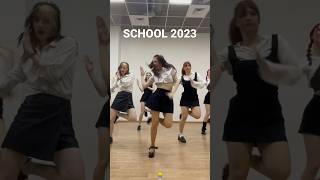 IVE SCHOOL #kpopinpublic #kpop #coverdance #trending #trendingshorts #shorts