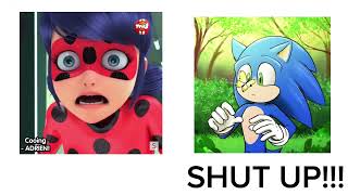 Tikki if you play as sonic