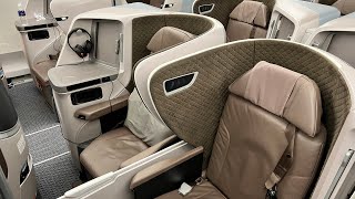 Review: Singapore Airlines Business Class | Airbus A350-900 | Singapore - Bangkok