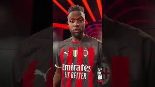 NOVO UNIFORME DO AC MILAN