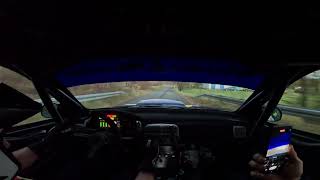 Onboard Subaru Impreza Rally Spec Masełko / Kobiela 8 Runda SMT 2022