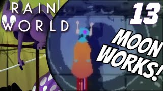 Blue Person can Work! | Rain World