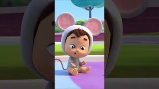 Animal Sounds | Baby Songs with Lea and Pop #shortsfeed #shortsyoutube