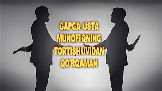 Gapga usta munofiqlardan ogoh bo'ling | Ustoz Abdulloh Zufar