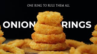 Crunchy Onion Rings Recipe | Crispy and delicious