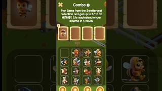 Bee Harvest Combo Card Today | Bee Harvest Combo Card 30 September