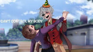 Can’t Control My Body || ⚠️BL00D⚠️+ Speedpaint + Lazy || Michael Afton & Ennard (⚠️NOT A SHIP⚠️)