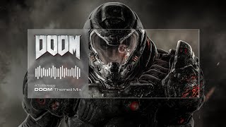 DOOM | Darksynth /Cyberpunk / Industrial Bass Mix [Copyright Free]