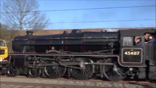 Engine Movement .D + 45407 + ECS. Wed.23rd. Dec. 2015