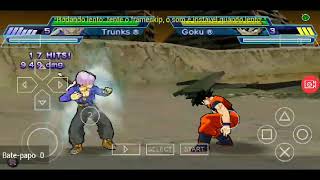 DRAGON BALL Z SHIN BUDOKAI DOUBLE NPACT SE - TRUNKS COMBO CANCEL