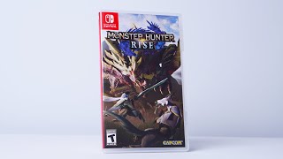 Monster Hunter Rise - Unboxing + Gameplay