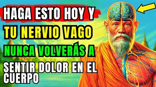 NUNCA MÁS SENTIR DOLOR CORPORAL ACTIVA TU NERVIO VAGO Y SANA PARA SIEMPRE | FILOSOFÍA BUDISTA ZEN