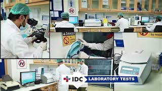 IDC now offering Laboratory & Imaging services in Gujrat