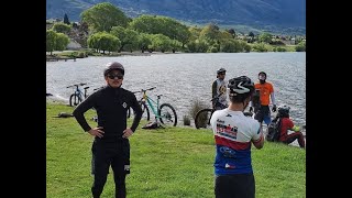 Karpentirong Bikers sa Newzealand,Queenstown. Pampatanggal stress