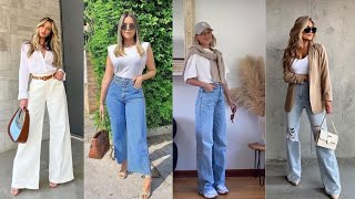 "Los Jeans que Están Arrasando en 2024: Tendencias de moda para mujer