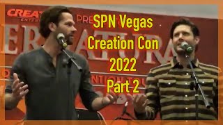 SPN Vegas Con 2022 - Jensen, Jared, Rich, Rob, Matt (Season 10 spoilers)