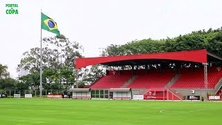 Casa dos Estados Unidos na Copa - CT do São Paulo/ Barra Funda