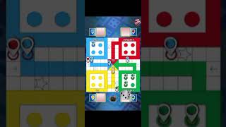 Ludo game in 4 players #shortvideo #ludoking