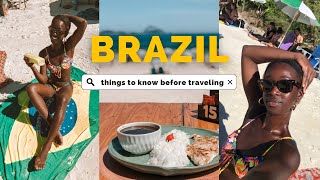 10 things you should know before going to Brazil 🇧🇷