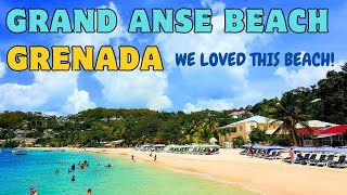 GRENADA - Grand Anse Beach - Caribbean Cruise