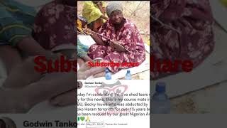 Abu students regains freedom after 2ys in boko haram captivity