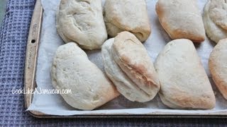 Caribbean cooking videos: Jamaican Coco bread recipe