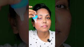 skin care with ice and almond nut #shorts #shortvideo #jannatpramanik#viralshorts #skincareroutine