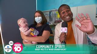 Studio 10 meet the Ward Grandparents at CHW