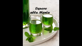 Liquore di Menta