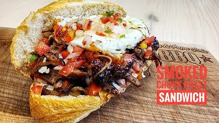 Chuck Roast Sandwich Recipes | How to Smoke and Braise