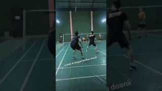 crazy badminton #short #shortbadminton #badminton