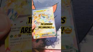 What do you think?! New shiny borders! #pokemoncards #pokemon #shorts #shiny