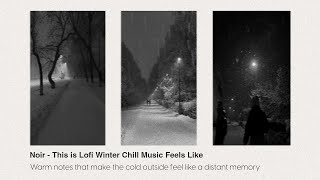 Noir - This is Lofi Winter Chill Music Feels Like